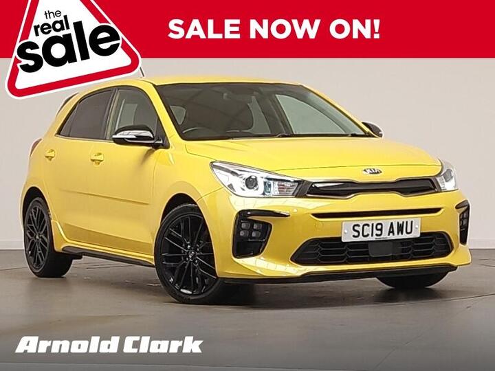 Kia Rio 1.0 T-GDi GT-Line Euro 6 (s/s) 5dr