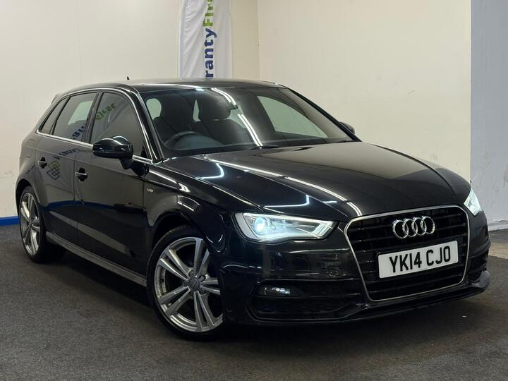 Audi A3 2.0 TDI S Line Sportback S Tronic Euro 5 (s/s) 5dr