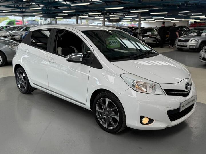 Toyota YARIS 1.33 Dual VVT-i Trend Multidrive S Euro 5 5dr