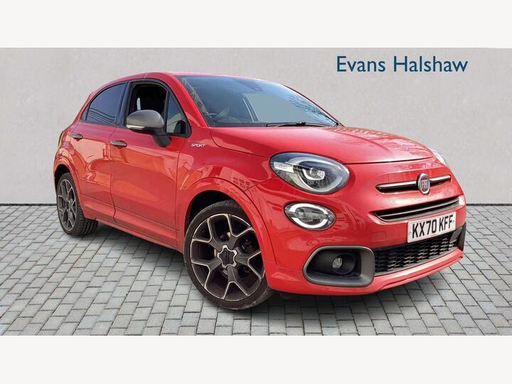 Fiat 500X HATCHBACK 1.0 FireFly Turbo Sport Euro 6 (s/s) 5dr