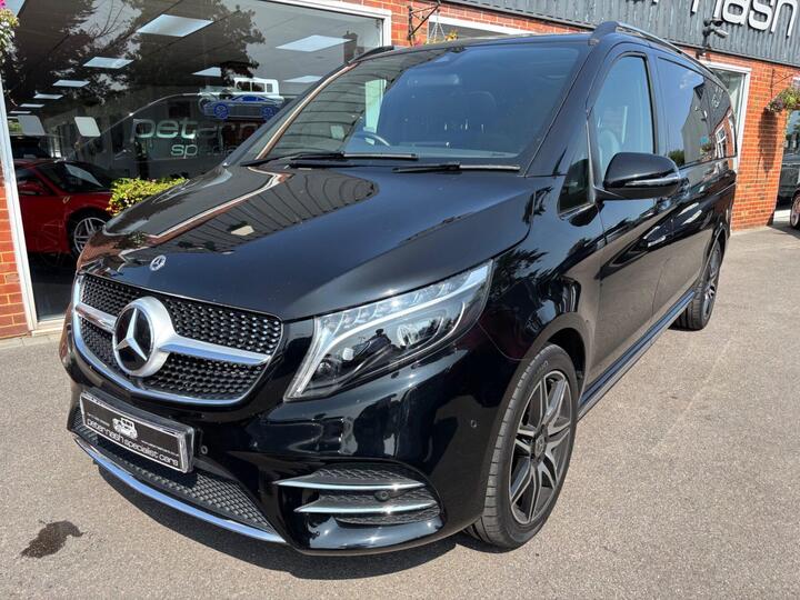 Mercedes-Benz V Class 2.0 V300d AMG Line G-Tronic+ Euro 6 (s/s) 5dr LWB