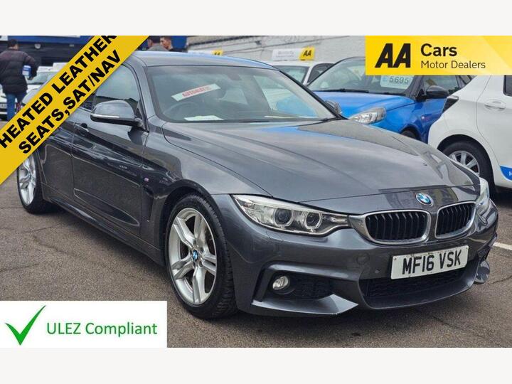 BMW 4 SERIES GRAN COUPE 2.0 420i M Sport Auto Euro 6 (s/s) 5dr
