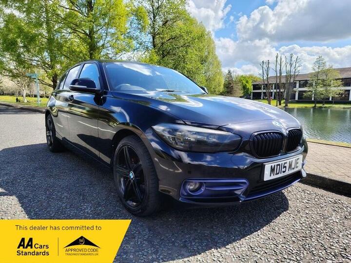 BMW 1 SERIES 1.5 116d Sport Euro 6 (s/s) 5dr