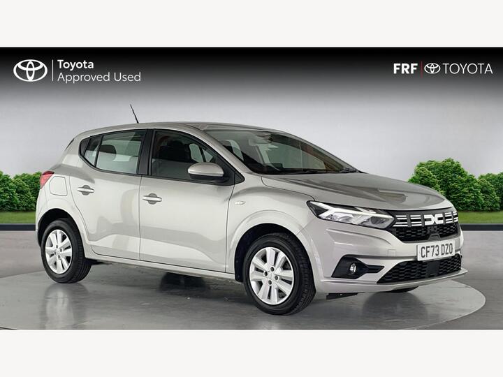 Dacia Sandero 1.0 TCe Expression Euro 6 (s/s) 5dr