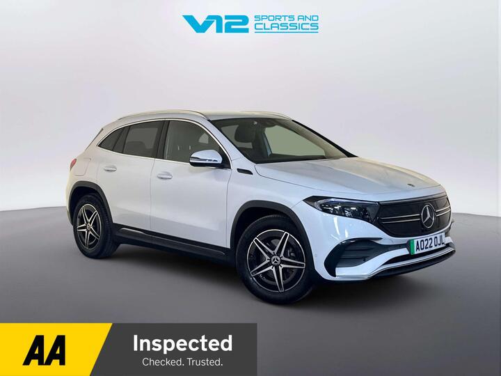 Mercedes-Benz EQA EQA 250 66.5kWh AMG Line Auto 5dr