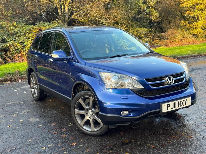 Honda CR-V 2.0 I-VTEC ES 4WD Euro 5 5dr
