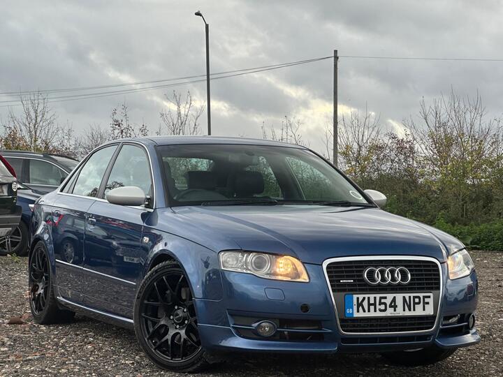 Audi A4 2.0 TFSI Quattro 4dr