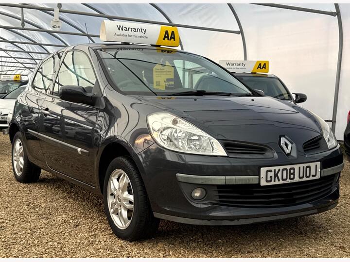 Renault Clio 1.2 16v Expression 3dr