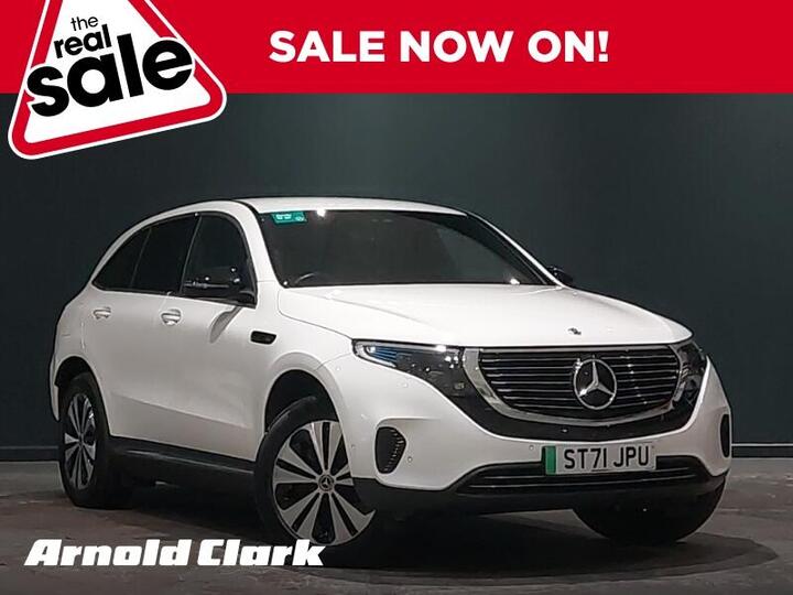 Mercedes-Benz EQC EQC 400 80kWh Sport Auto 4MATIC 5dr