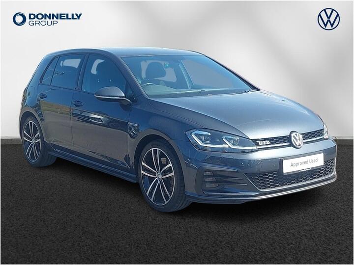 Volkswagen Golf 2.0 TDI BlueMotion Tech GTD Euro 6 (s/s) 5dr