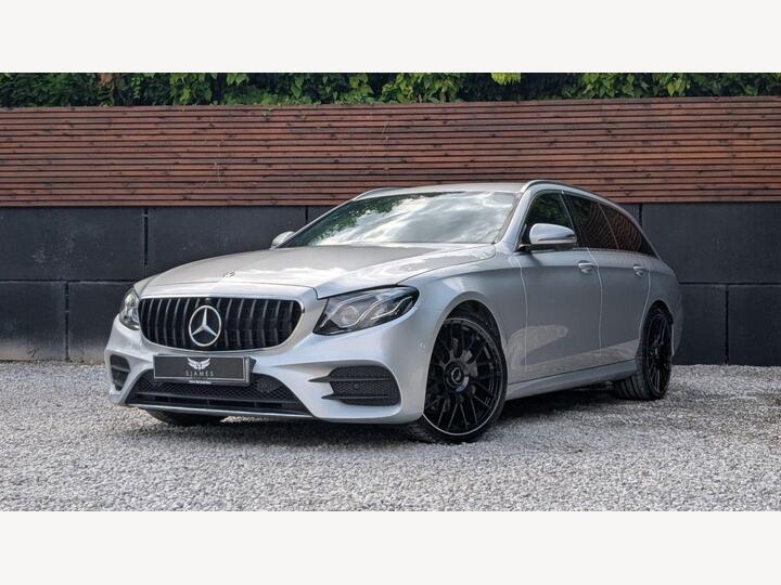 Mercedes-Benz E-CLASS 2.0 E220d AMG Line Night Edition (Premium Plus) G-Tronic+ Euro 6 (s/s) 4dr