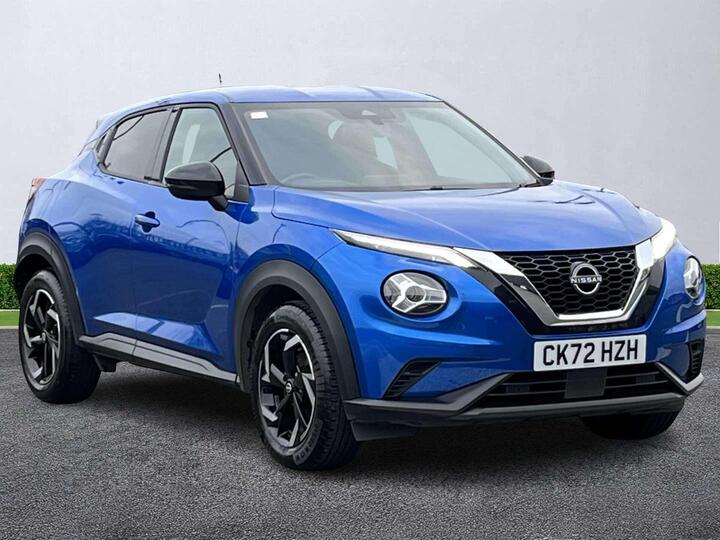 Nissan JUKE 1.0 DIG-T N-Connecta Euro 6 (s/s) 5dr