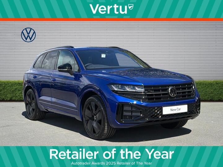 Volkswagen Touareg 3.0 V6 TDI Final Edition Tiptronic 4Motion Euro 6 (s/s) 5dr