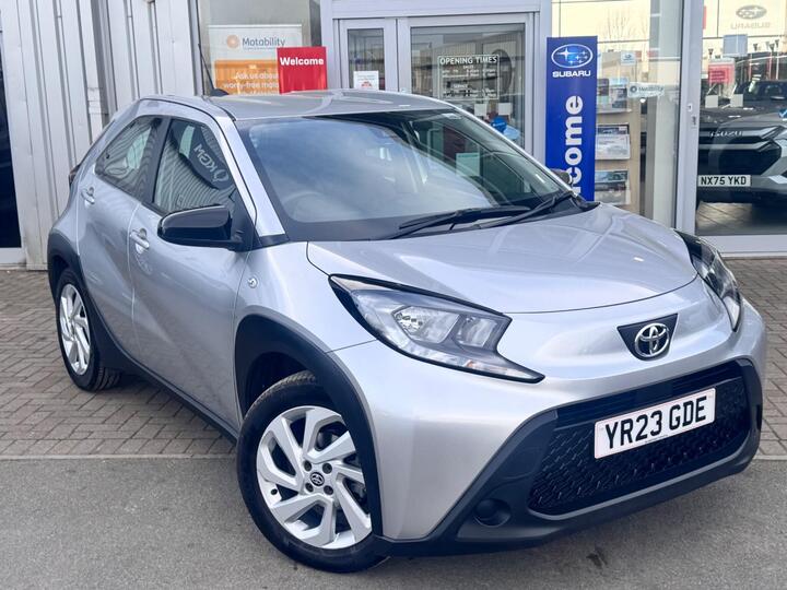 Toyota Aygo X 1.0 VVT-i Pure Euro 6 (s/s) 5dr