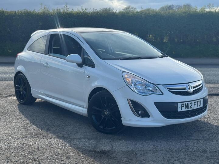 Vauxhall Corsa 1.2 16V Limited Edition Euro 5 3dr