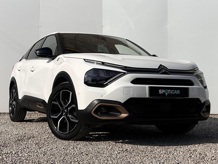 Citroen E-C4 50kWh C-Series Edition Auto 5dr (7.4kW Charger) Citroen E-C4 50kWh C-Series Edition Auto 5dr (7.4kW Charger)