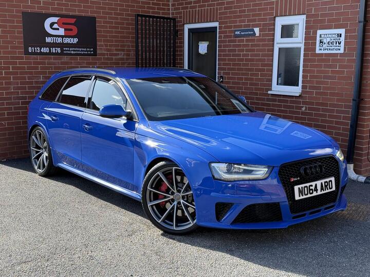 Audi RS4 AVANT 4.2 FSI V8 Nogaro S Tronic Quattro Euro 5 5dr