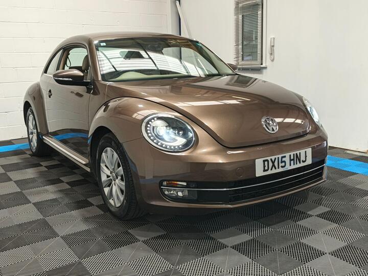 Volkswagen Beetle 1.2 TSI BlueMotion Tech Dune DSG Euro 6 (s/s) 3dr