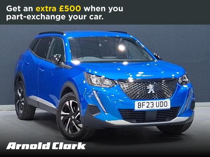 Peugeot 2008 1.2 PureTech Allure Premium + EAT Euro 6 (s/s) 5dr