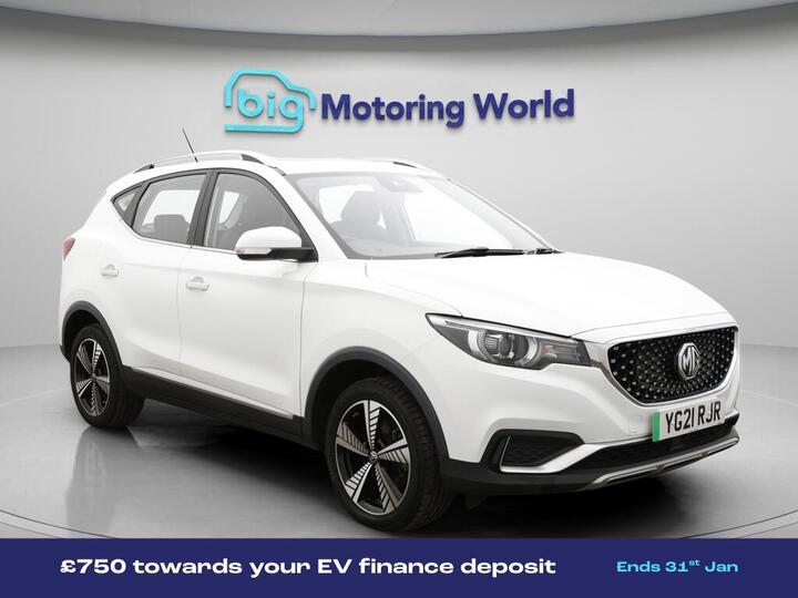 MG MG ZS 44.5kWh Exclusive Auto 5dr