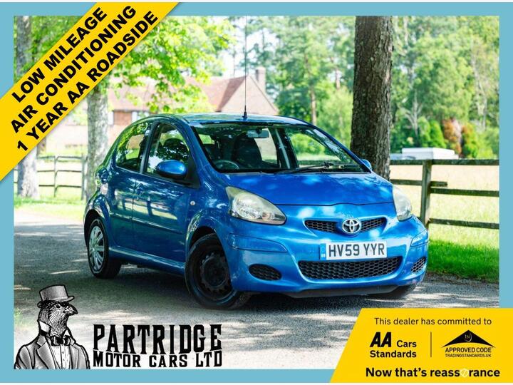 Toyota AYGO 1.0 VVT-i Blue Euro 4 5dr