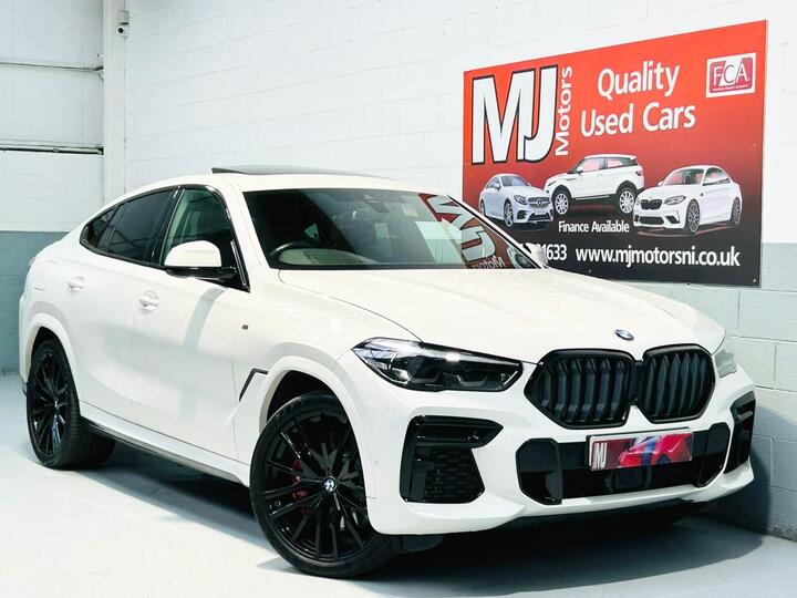 BMW X6 3.0 40d MHT M Sport Auto XDrive Euro 6 (s/s) 5dr