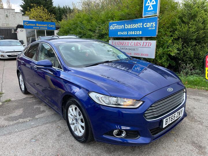 Ford Mondeo 2.0 TDCi Titanium Euro 6 (s/s) 5dr