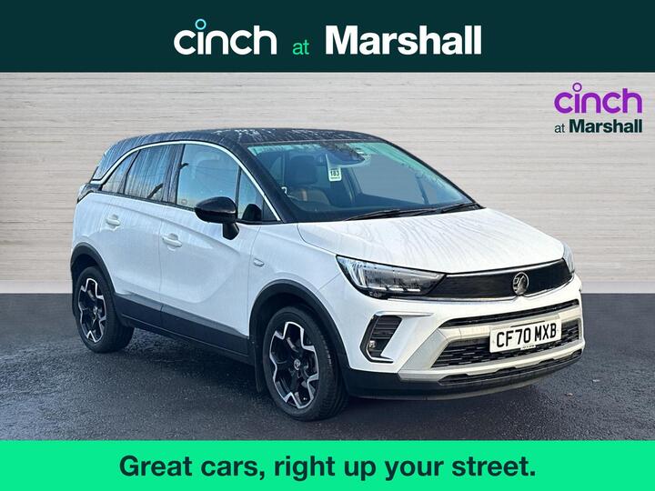 Vauxhall Crossland 1.2 Turbo Elite Nav Auto Euro 6 (s/s) 5dr