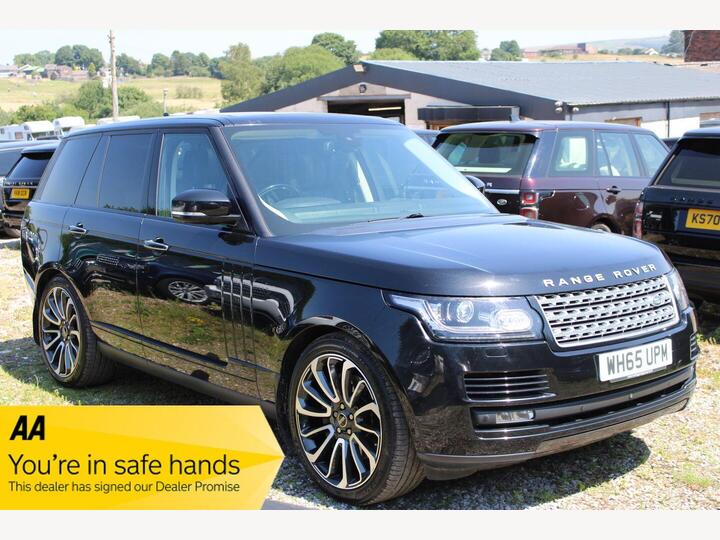 Land Rover Range Rover 4.4 SD V8 Autobiography Auto 4WD Euro 6 (s/s) 5dr