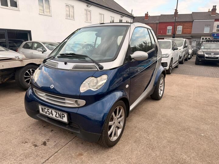 Smart Fortwo 0.7 City Passion Cabriolet 2dr