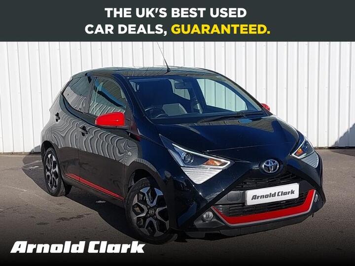 Toyota AYGO 1.0 VVT-i X-trend Funroof X-shift Euro 6 5dr