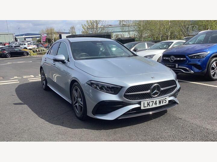 Mercedes-Benz A Class 1.3 A200h MHEV AMG Line (Premium) 7G-DCT Euro 6 (s/s) 4dr