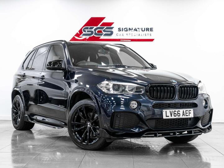 BMW X5 3.0 30d M Sport Auto XDrive Euro 6 (s/s) 5dr