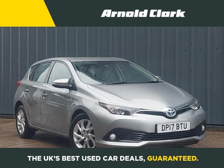 Toyota Auris 1.8 VVT-h Icon CVT Euro 6 (s/s) 5dr (Safety Sense) Toyota Auris 1.8 VVT-h Icon CVT Euro 6 (s/s) 5dr (Safety Sense)