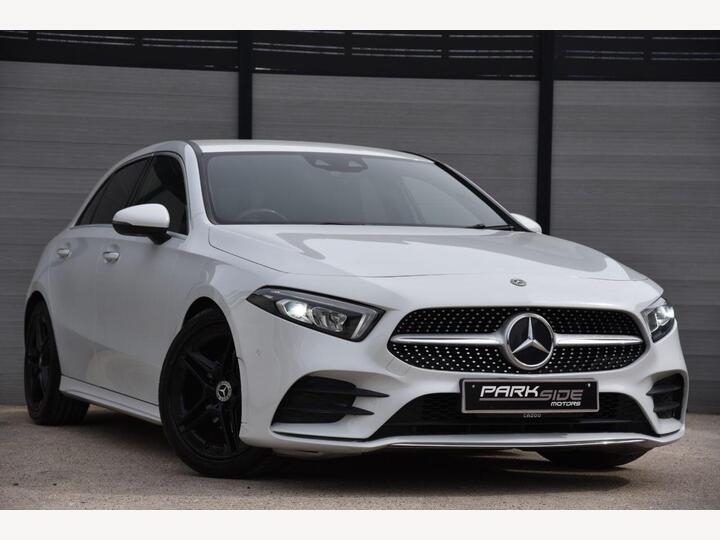Mercedes-Benz A-CLASS 1.5 A180d Sport 7G-DCT Euro 6 (s/s) 5dr