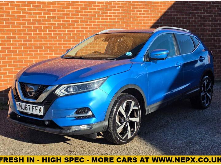 Nissan QASHQAI 1.5 DCi Tekna Euro 6 (s/s) 5dr