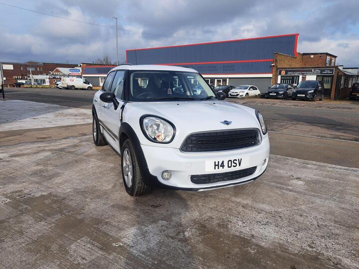 MINI Countryman 1.6 One Auto Euro 6 5dr