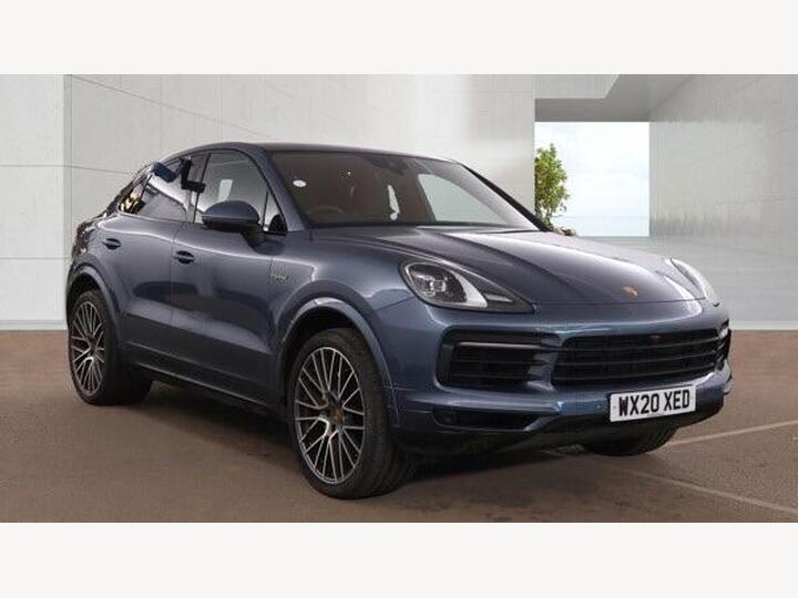 Porsche Cayenne 3.0 V6 E-Hybrid 14.1kWh TiptronicS 4WD Euro 6 (s/s) 5dr (3.6kW Charger)
