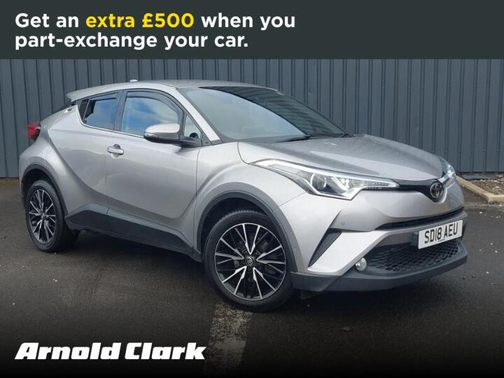 Toyota C-HR 1.2 VVT-i Excel Euro 6 (s/s) 5dr