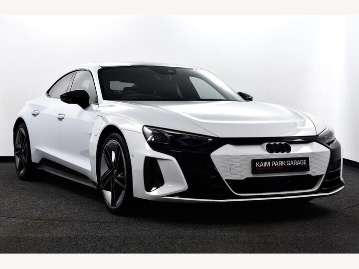 Audi RS E-tron GT 93.4kWh Carbon Vorsprung Auto Quattro 4dr
