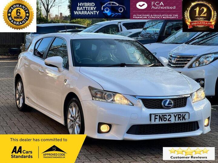 Lexus CT 1.8 200h F Sport CVT Euro 5 (s/s) 5dr