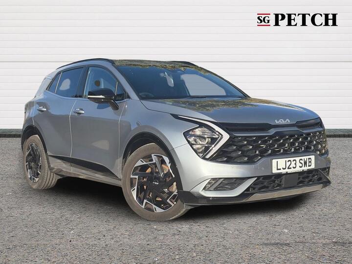 Kia Sportage 1.6 T-GDi GT-Line Euro 6 (s/s) 5dr