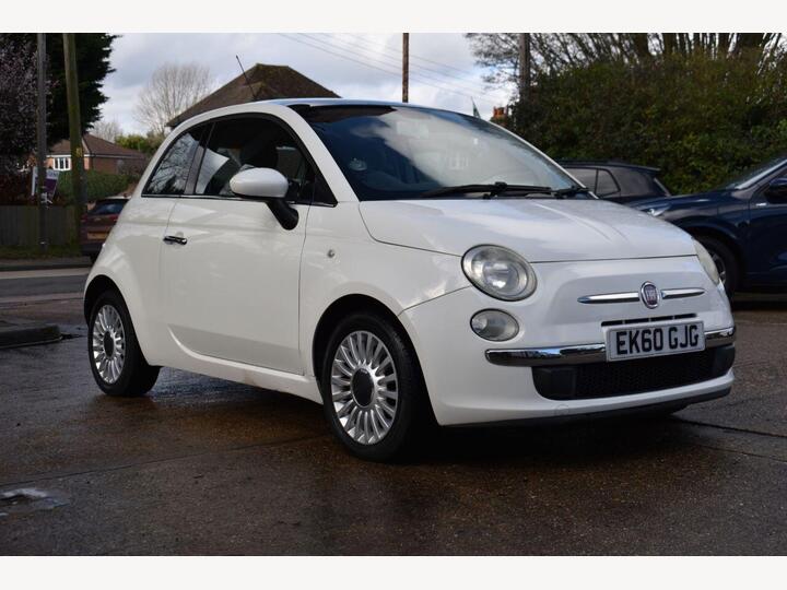 Fiat 500 1.2 Lounge Dualogic Euro 4 3dr