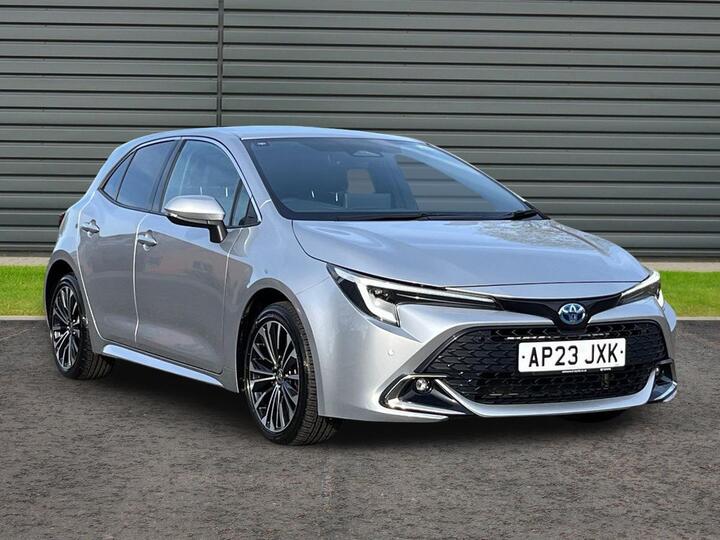 Toyota Corolla Hatchback 1.8 VVT-h Design CVT Euro 6 (s/s) 5dr