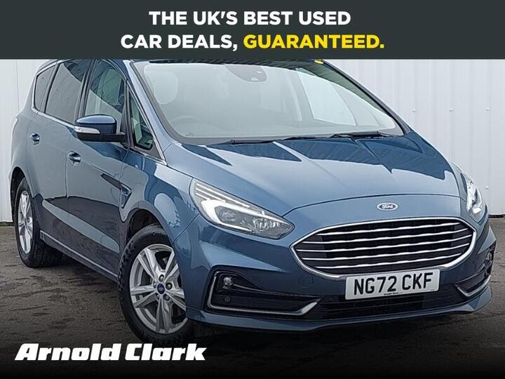 Ford S-Max 2.5h Duratec Titanium CVT Euro 6 (s/s) 5dr