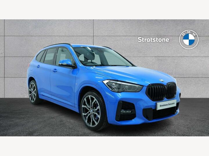 BMW X1 2.0 20d M Sport Auto XDrive Euro 6 (s/s) 5dr