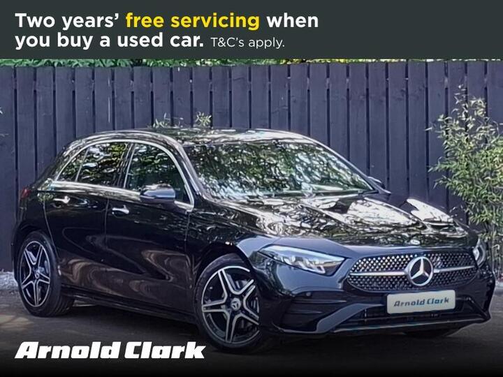 Mercedes-Benz A Class 1.3 A200h MHEV AMG Line (Executive) 7G-DCT Euro 6 (s/s) 5dr