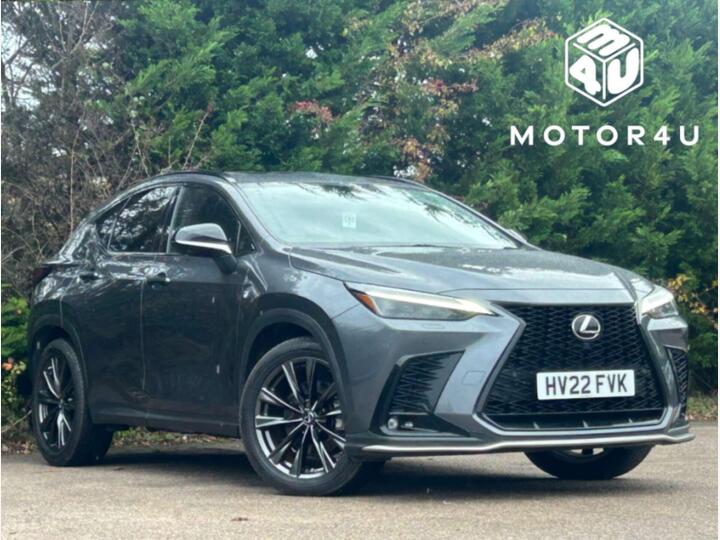 Lexus NX 2.5 450h+ 18.1kWh F Sport E-CVT 4WD Euro 6 (s/s) 5dr