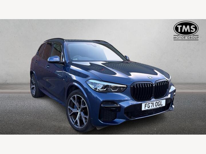 BMW X5 3.0 30d MHT M Sport Auto XDrive Euro 6 (s/s) 5dr