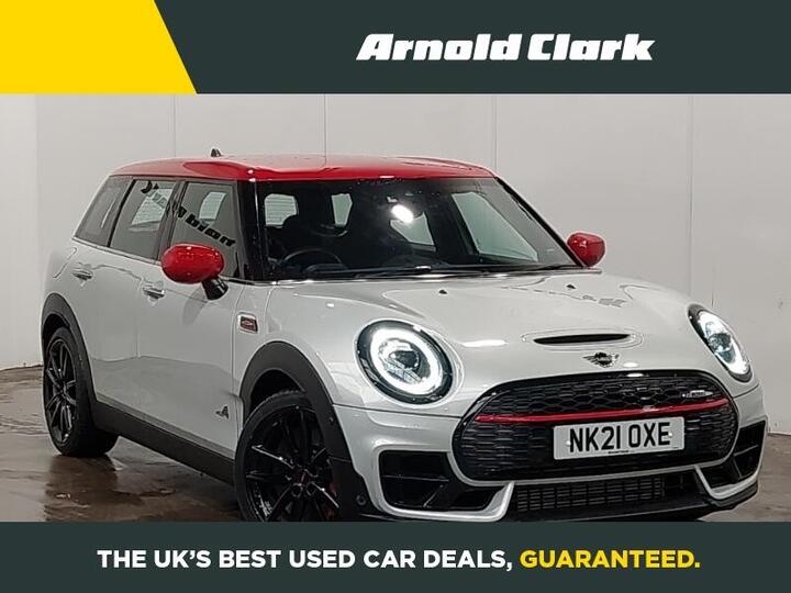 MINI Clubman 2.0 John Cooper Works Steptronic ALL4 Euro 6 (s/s) 6dr MINI Clubman 2.0 John Cooper Works Steptronic ALL4 Euro 6 (s/s) 6dr